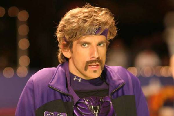 Ben Stiller funny faces