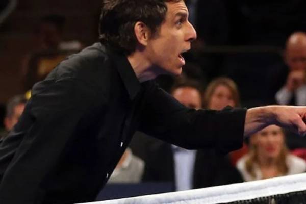 Ben Stiller funny faces