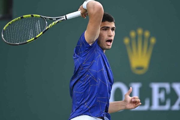 Carlos Alcaraz best shots