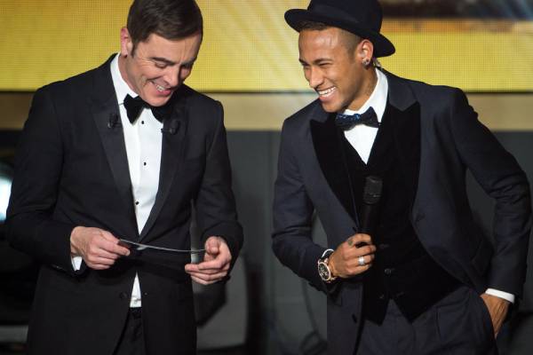 Neymar, the party boy