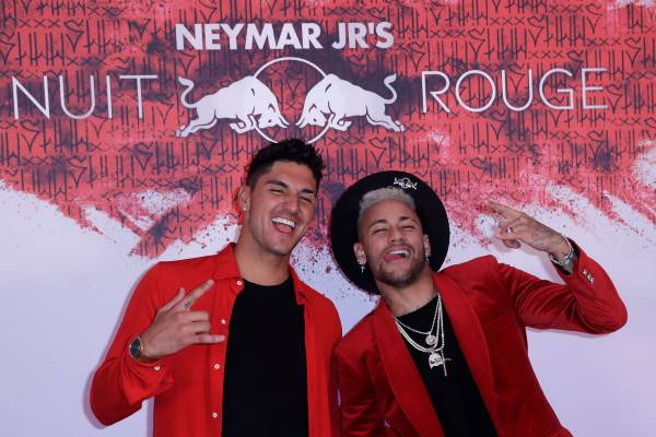 Neymar, the party boy