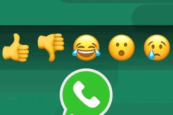 Whatsapp reactions