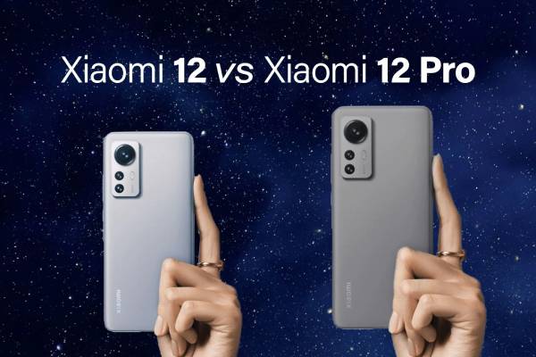 Xiaomi 12 and Xiaomi 12 Pro